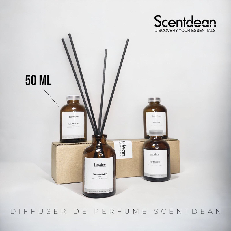Jual Scentdean Reed Diffuser Aromatherapy 50ml pengharum ruangan tahan ...