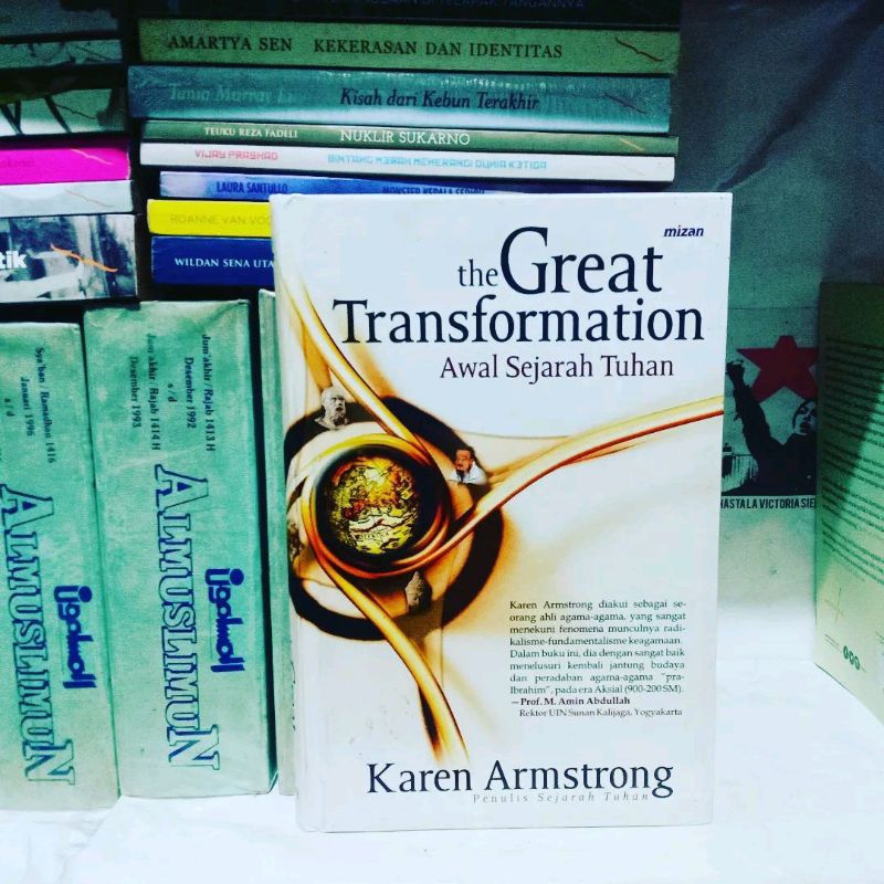 Jual Karen Armstrong Sejarah Tuhan Jerusalem Satu Kota Tiga Iman