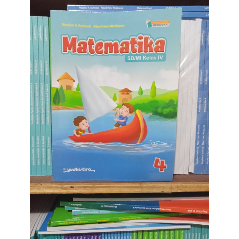 Jual Buku Matematika Sd Mi Kelas Kurikulum Merdeka Penerbit