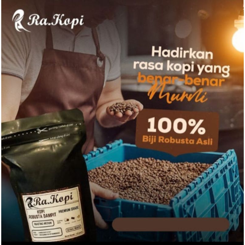 Jual Kopi Bubuk Kopi Bubuk Robusta Semeru Dampit Kopi Pilihan Kualitas