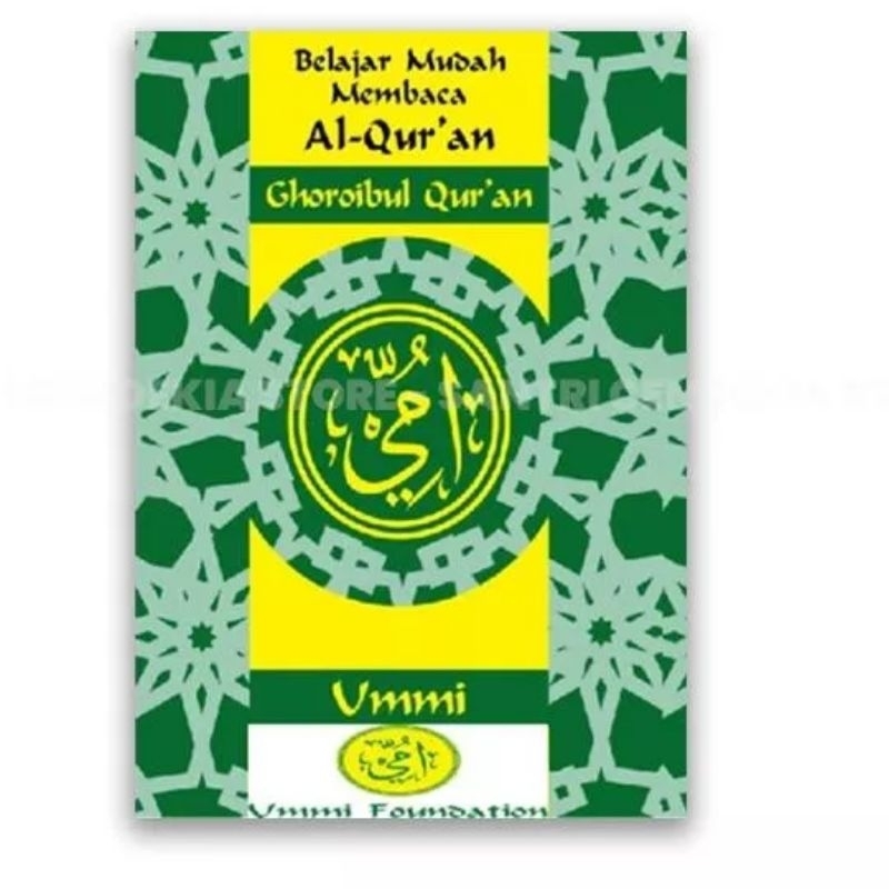 Jual Buku Kitab Metode Ummi Belajar Mudah Membaca Ghoroibul Quran