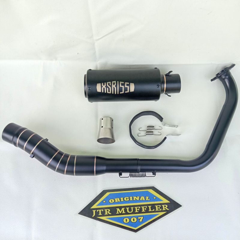 Jual KNALPOT RACING CUSTOM XSR 155 FULLSYSTEM | Shopee Indonesia