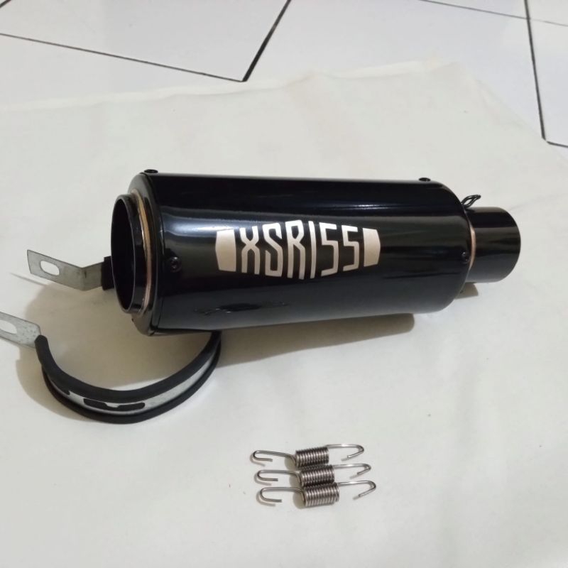 Jual KNALPOT RACING CUSTOM XSR 155 FULLSYSTEM | Shopee Indonesia