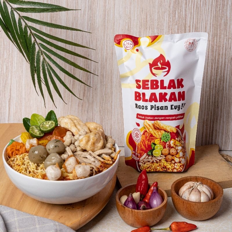 Jual SEBLAK BASO ACI INSTAN JUMBO KHAS SUKABUMI FULL BUMBU REMPAH