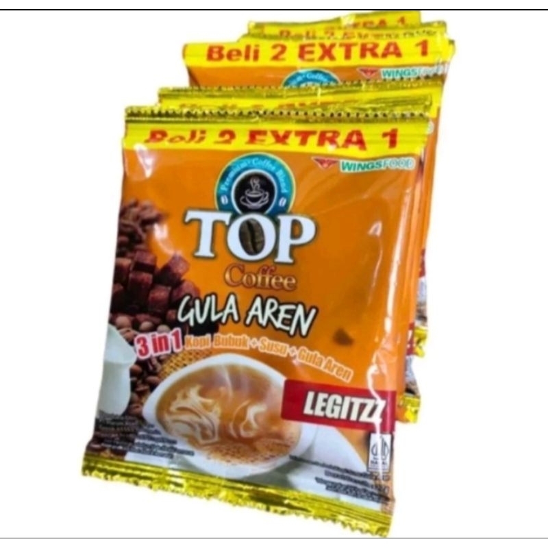 Jual top kopi gula aren renceng 15 aset | Shopee Indonesia