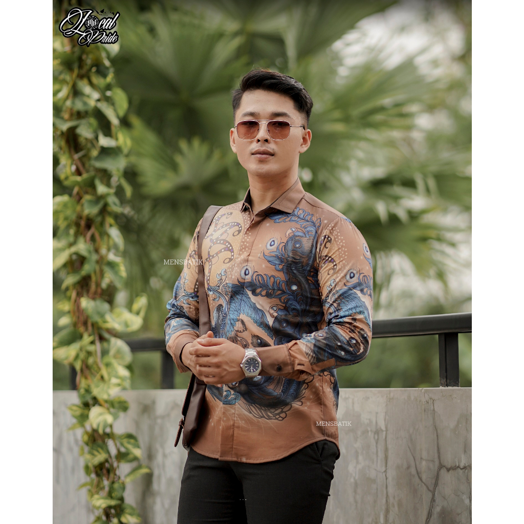 Jual MENSBATIK - Merak Madyasta - batik pria - kemeja batik - batik ...