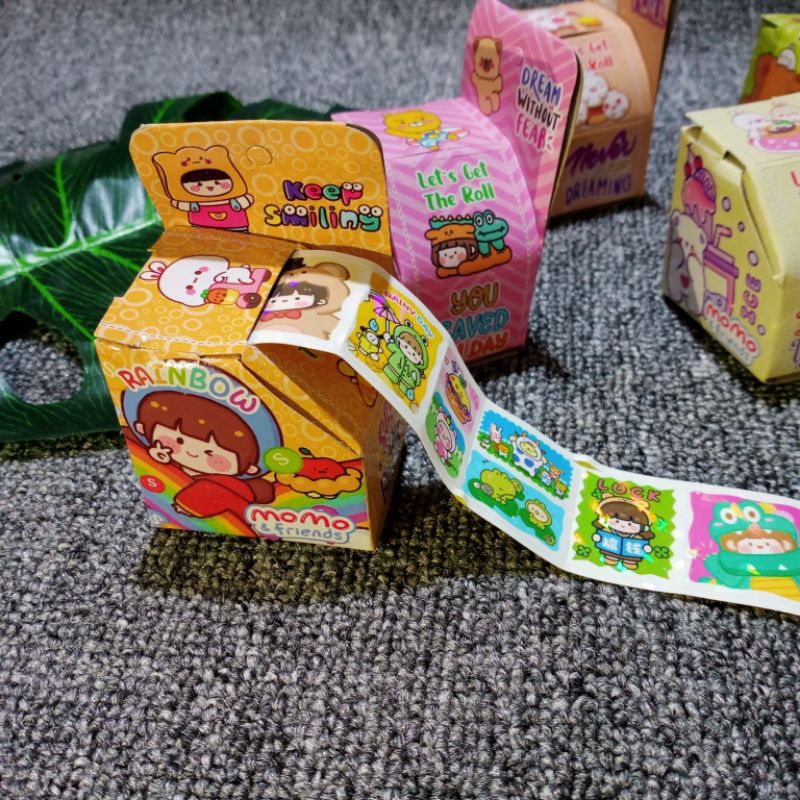 Jual Stiker Roll Momo | Shopee Indonesia