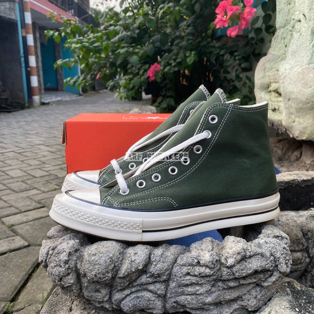 Sepatu Converse 70s Army Green Converse Chuck Taylor Jual Sepatu