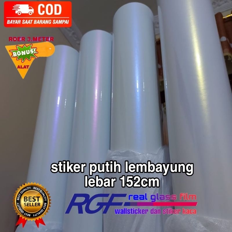 Jual STIKER MOBIL PUTIH MUTIARA LEMBAYUNG UNGU PINK DAN LEMBAYUNG BIRU ...