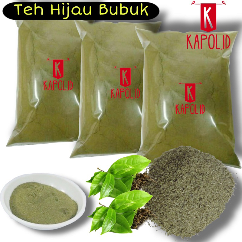 Jual teh hijau bubuk/green tea powder | Shopee Indonesia