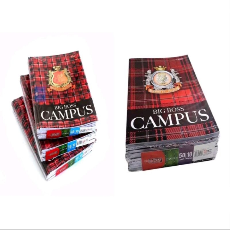 Jual Buku Tulis Campus Isi 36 Dan 50 Lembar 1 Pak | Shopee Indonesia