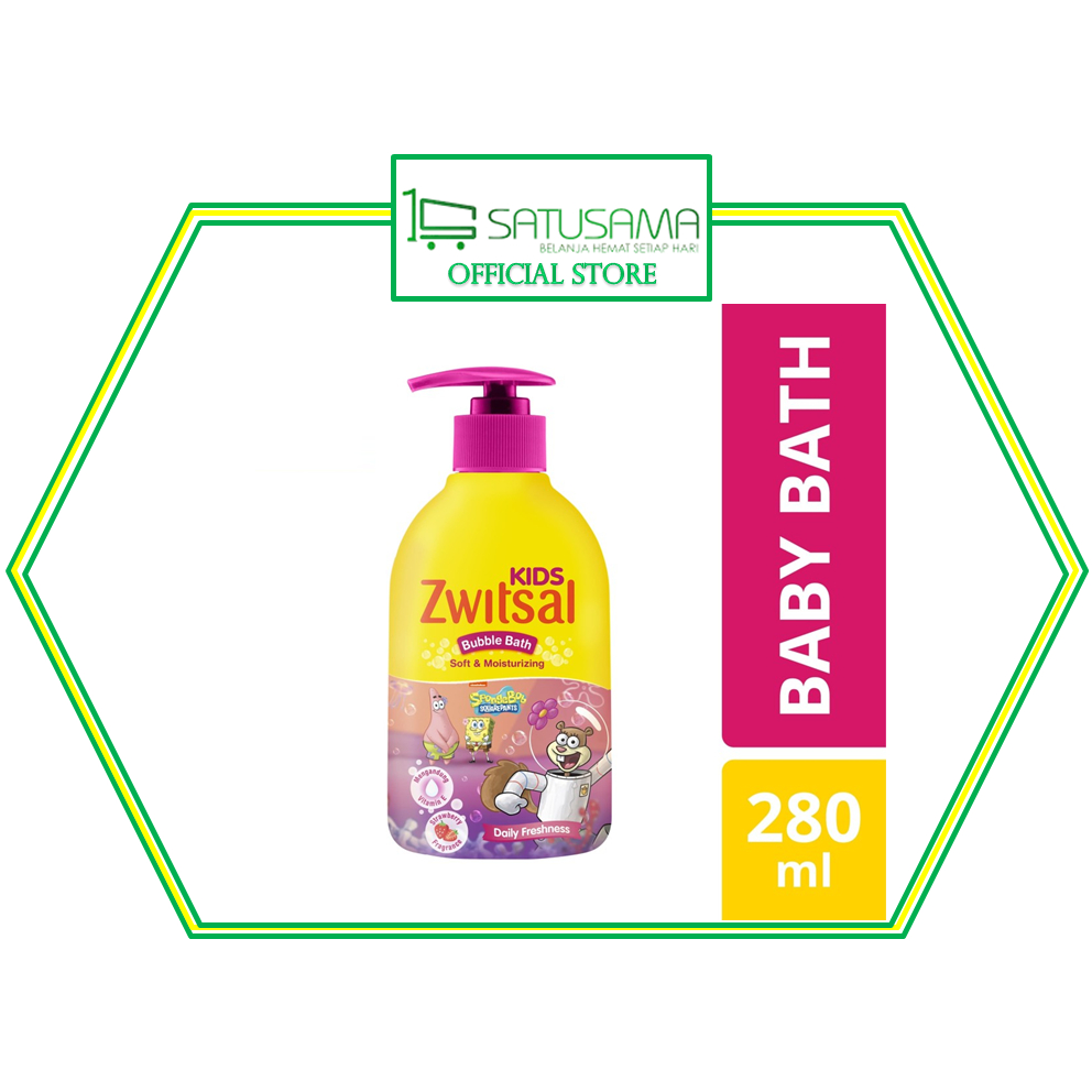 Jual ZWITSAL KIDS BUBBLE BATH Shopee Indonesia