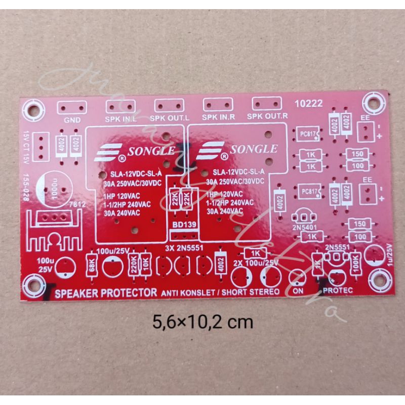 Jual PCB SP PROTECT ANTI KONSLET | Shopee Indonesia