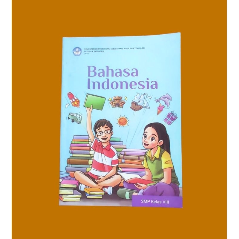 Jual Buku Siswa Bahasa Indonesia Kelas 8 Kurikulum Merdeka | Shopee ...