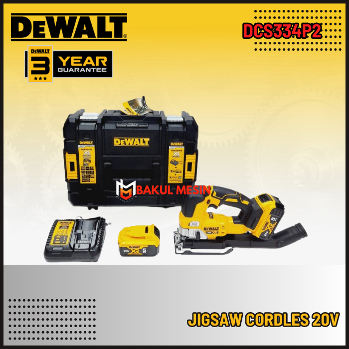 Jual Dewalt DCS 334 Brushless Jigsaw Cordles Mesin Gergaji Jig Saw