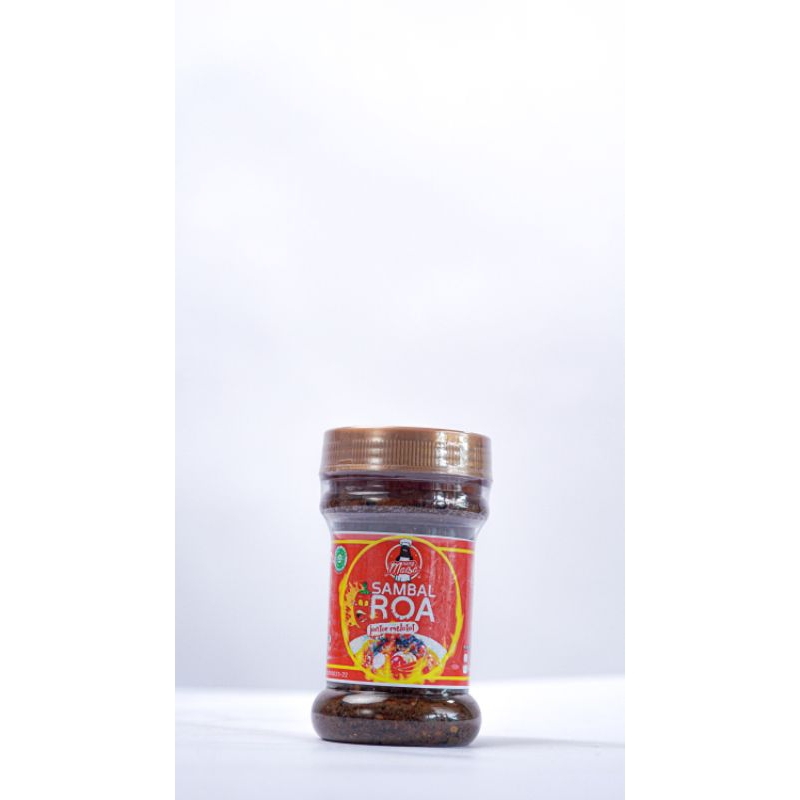 Jual Sambal Roa Ikan Asap Khas Sulawesi 150gr Neng Maisa – Pedas Gurih ...