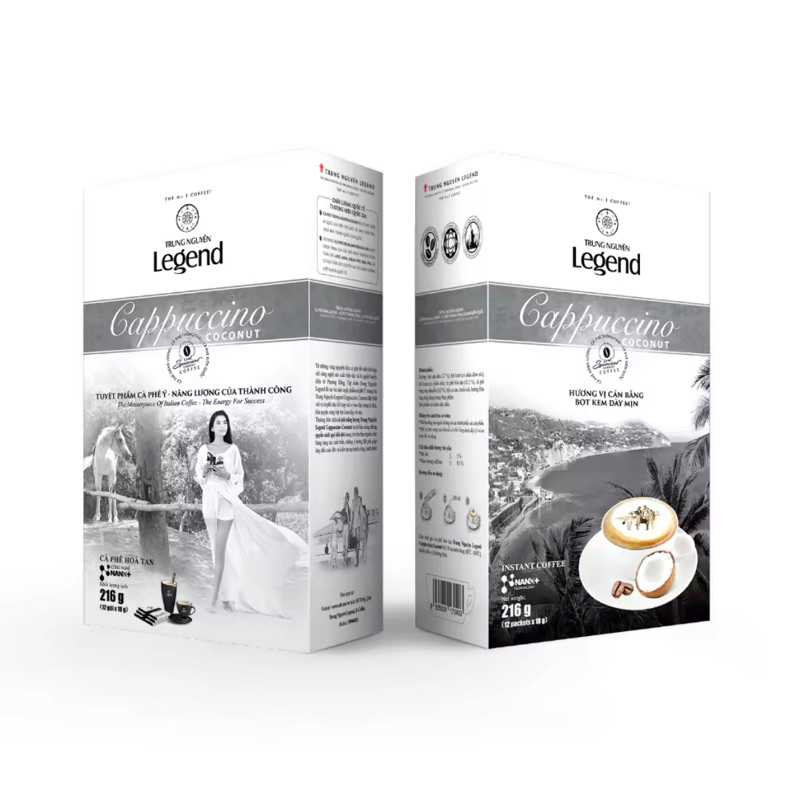 Jual KOPI VIETNAM TRUNG NGUYEN LEGEND G7 cappuccino COCONUT KELAPA isi