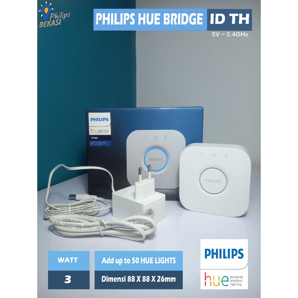 Jual Philips Hue Bridge Router | Shopee Indonesia