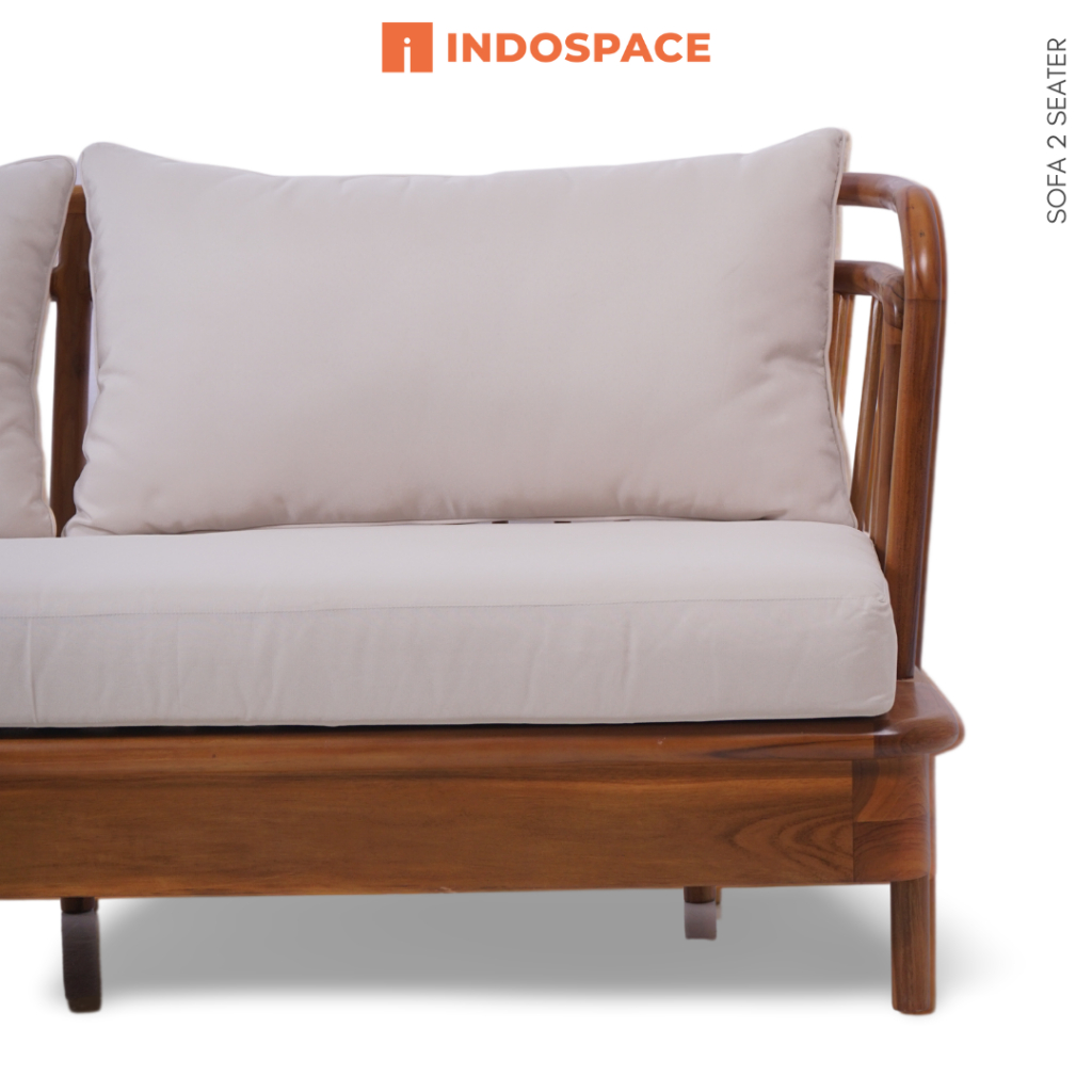 Jual Sofa dari Kayu Jati yang didesain Tradisional namun elegan