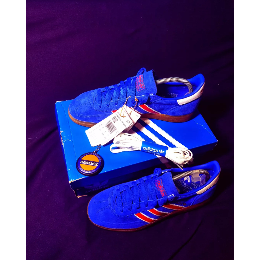 Jual Adidas Handball Spezial Exlusive New Realese Blue | Shopee Indonesia