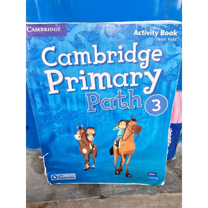 Jual cambridge primary path 3 activity book | Shopee Indonesia