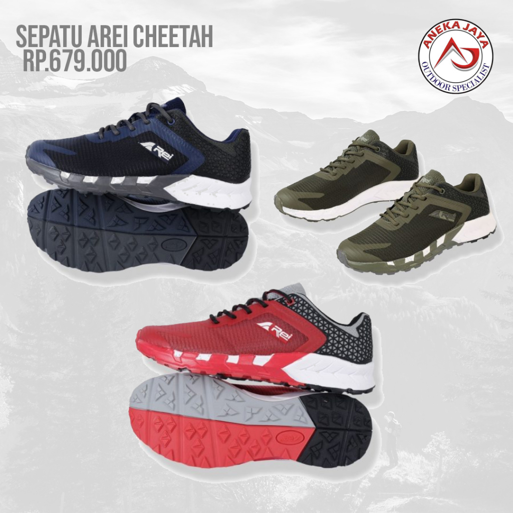 Jual SEPATU AREI CHEETAH | Shopee Indonesia