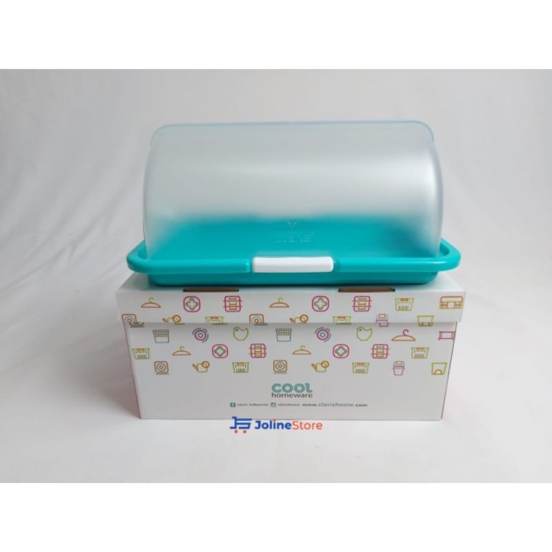 Jual Tempat Penyimpanan Makanan Roti Muffin Claris Wadah Toples Selai ...