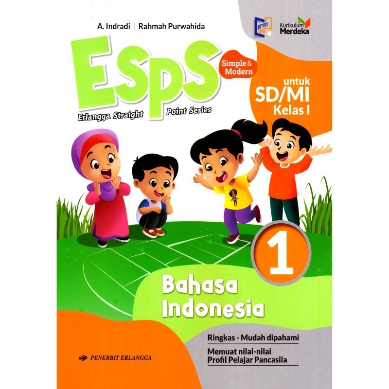 Jual ESPS Bahasa Indonesia Kelas 1 SD/ Mi | Shopee Indonesia