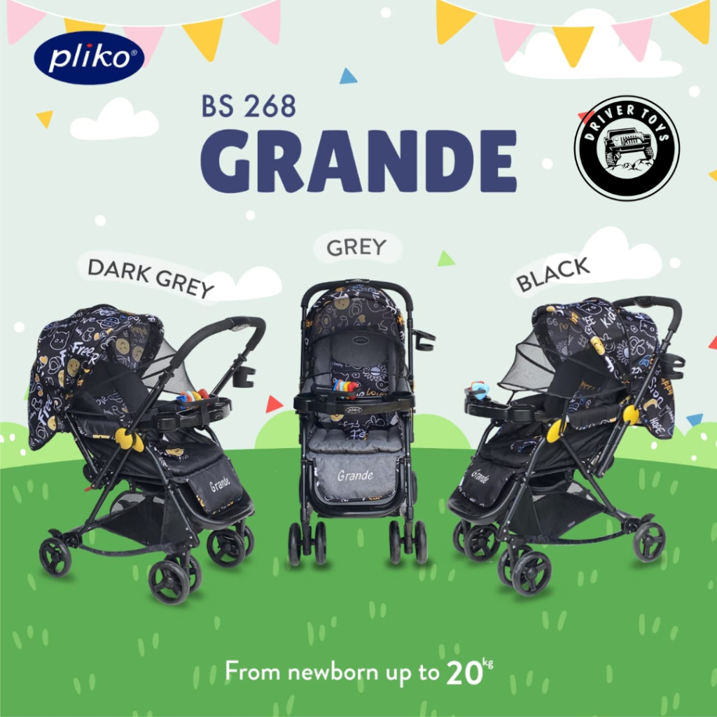 Stroller sales murah shopee