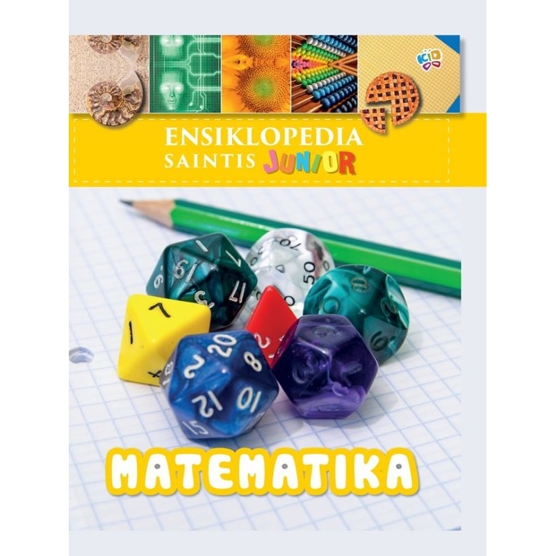Jual Buku Ensiklopedia Saintis Junior: Matematika - ORIGINAL | Shopee ...