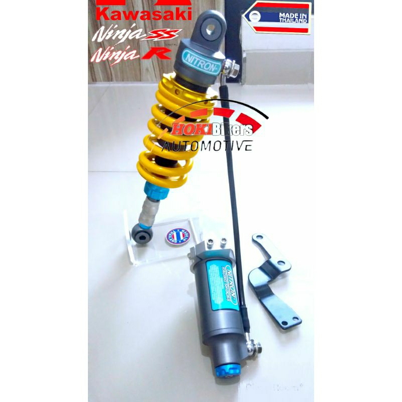 Jual [PROMO 8.8] Monoshock/Shock/ShockbreakerBelakang Ninja R Damper ...