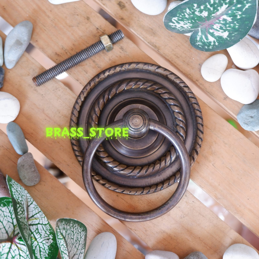 Jual Handle pintu rumah klasik diameter 9cm | Shopee Indonesia