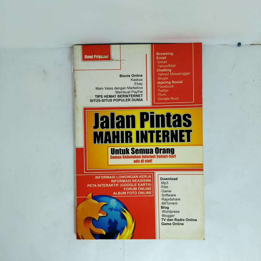 Jual BUKU JALAN PINTAS MAHIR INTERNET UNTUK SEMUA ORANG SEMUA KEBUTUHAN ...