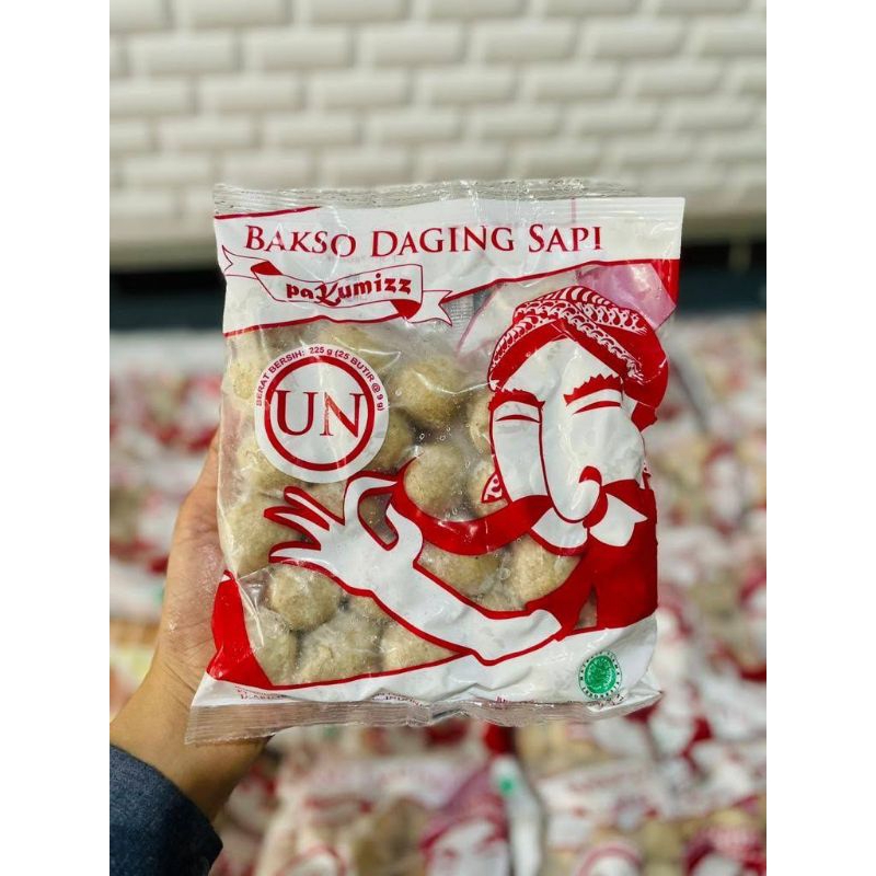 Jual BAKSO DAGING SAPI PAK KUMIS ISI 25pcs BONUS BUMBU | Shopee Indonesia