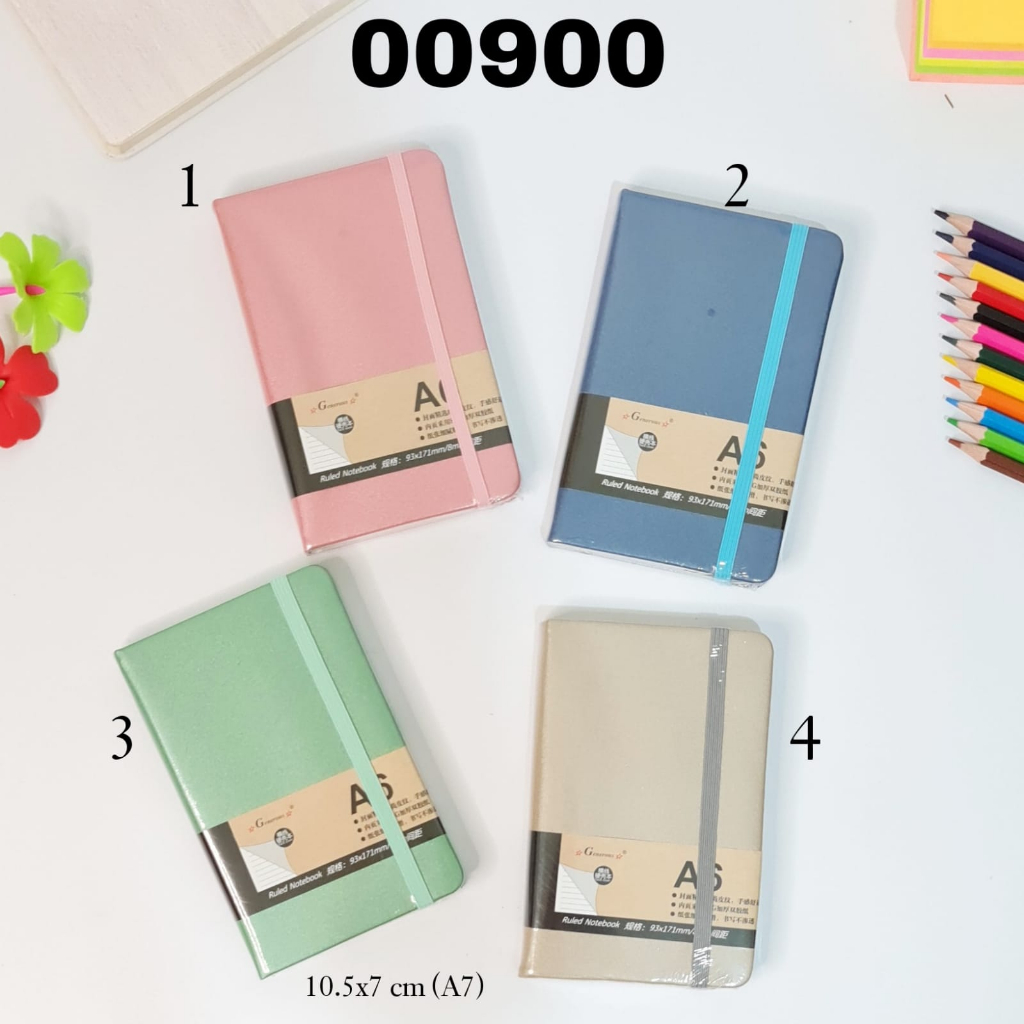 Jual SOS Buku Agenda Tali A7 (100K) Biasa / Notebook / Buku Catatan ...