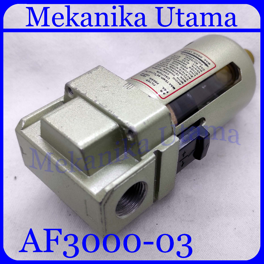 Jual AF3000-03 , AF3000-03D; Air Filter Manual Drain & Auto Drain ...