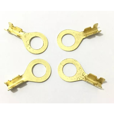 Jual M8 STUD COPPER SKUN RING M8 BULAT TERMINALS THICK 4MM SKUN bulat ...