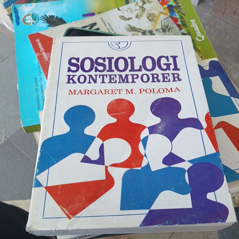 Jual buku sosiologi kontemporer margaret m poloma bekas | Shopee Indonesia