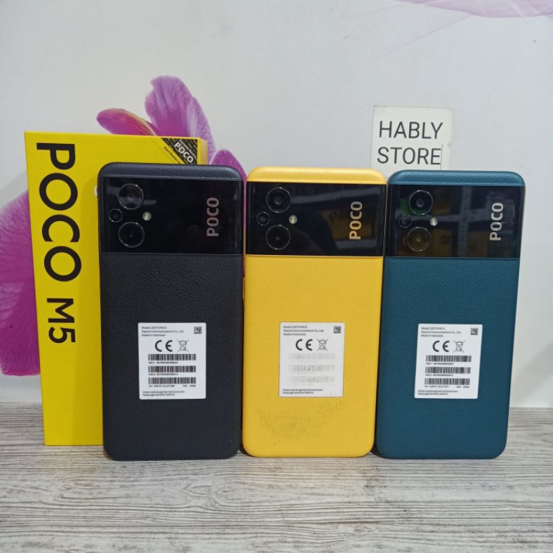 Jual XIAOMI POCO M5 4/128GB SECOND FULLSET | Shopee Indonesia