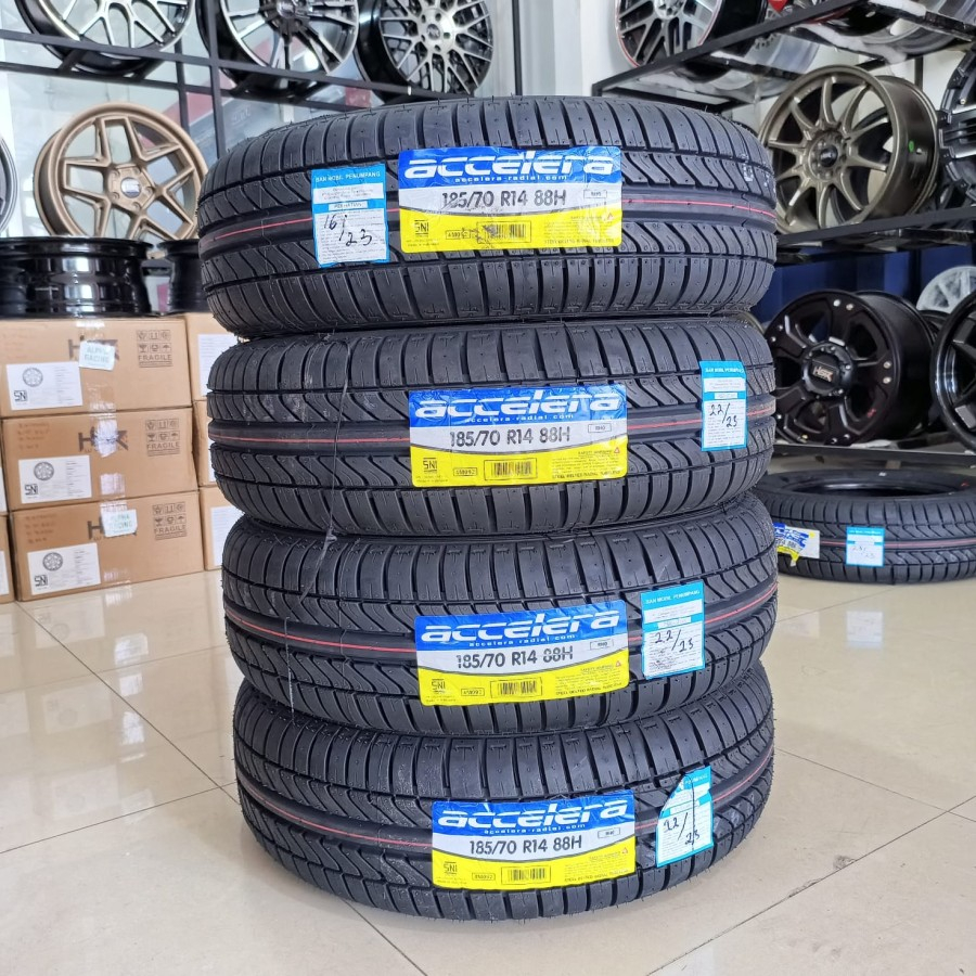 Jual Ban Mobil R14 185/70 Ban Tubeles Standar Avanza Xenia Kijang ...