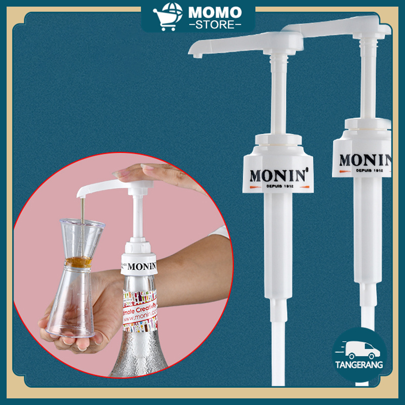 Jual Pump Syrup Monin 10ml / Pompa Botol Sirup / Syrup Pump Untuk Botol