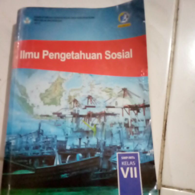 Jual Buku Siswa IPS Ilmu Pengetahuan Sosial Untuk SMP/MTS Kelas 8 ...