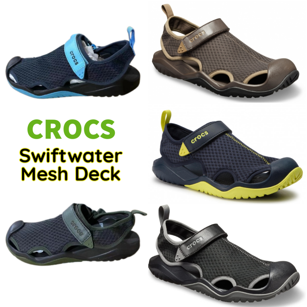 Harga sandal crocs original clearance