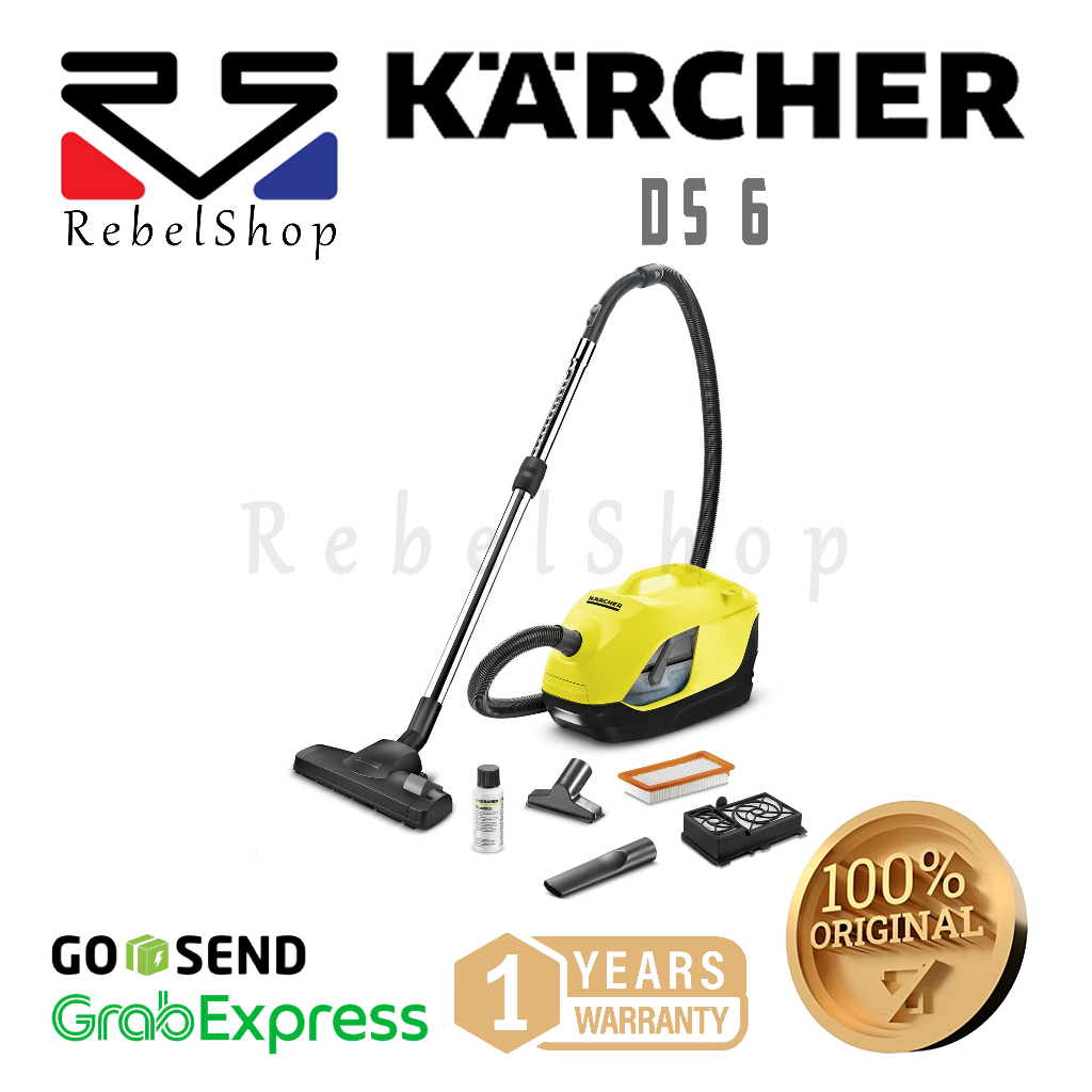 Jual Karcher DS6 / DS 6 Water Filter Vacuum Cleaner Vakum Penyedot Debu
