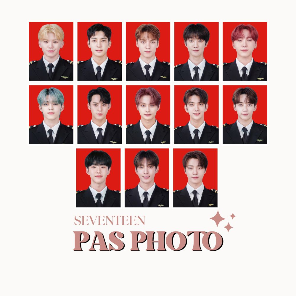 Jual PAS FOTO SEVENTEEN 3x4 (HARGA 3 PCS + LAMINASI 2SISI) ID PHOTO