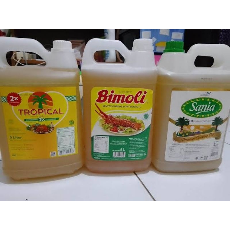 Jual Minyak Goreng 5L | Shopee Indonesia