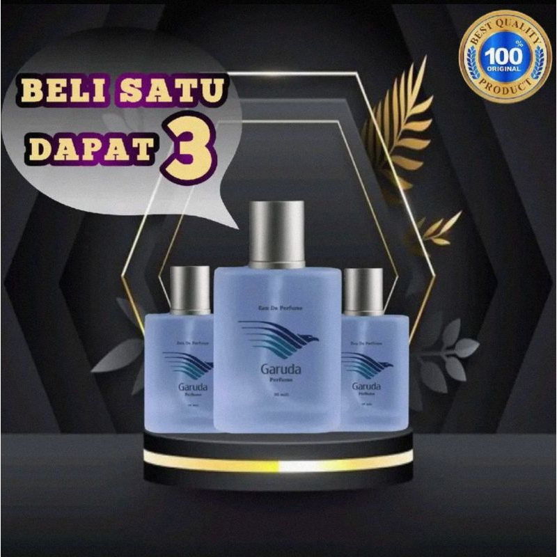 Jual Beli 1 Dapat 3 Garuda Indonesia Original Parfum C…
