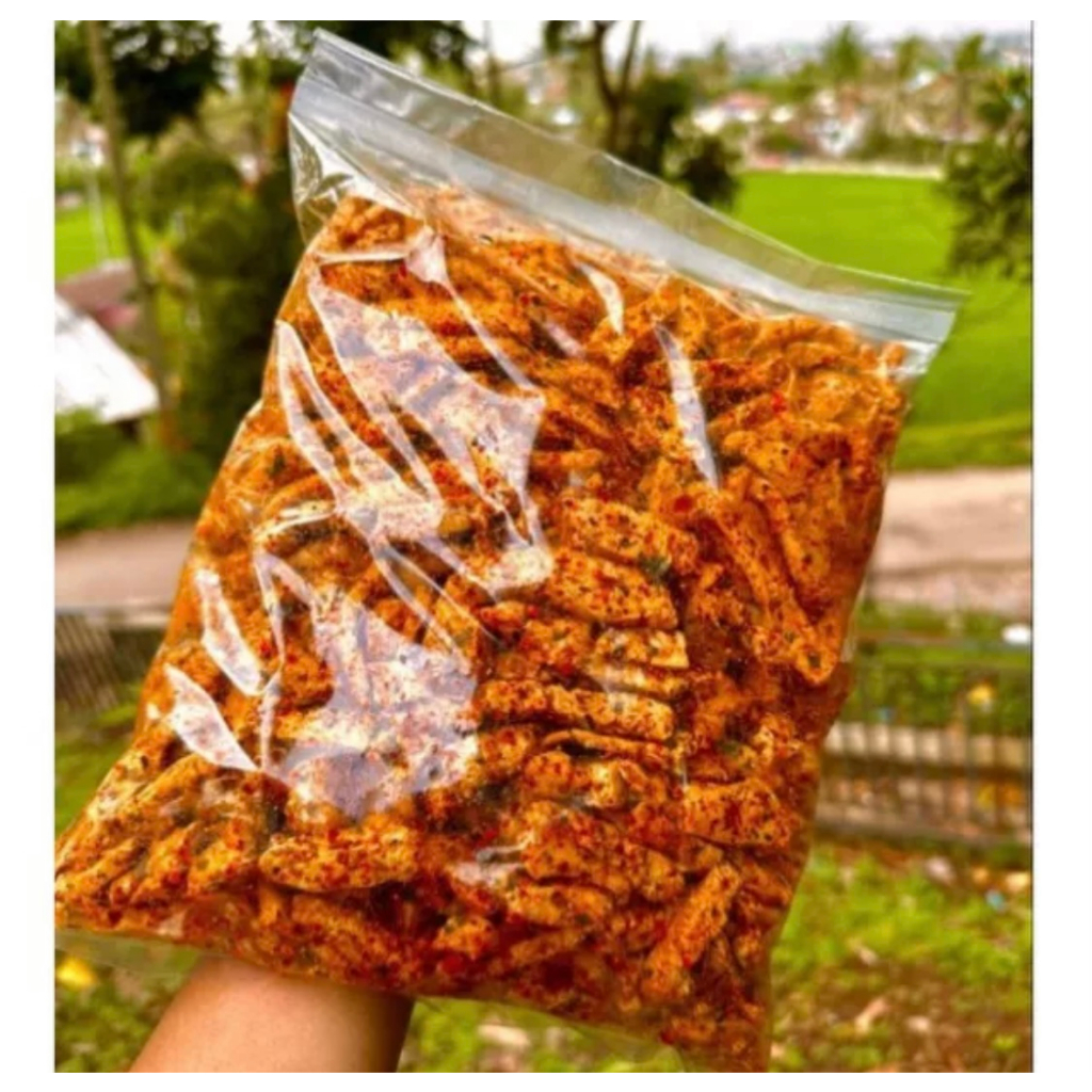 Jual Basreng Sultan Viral Pedas 500g Shopee Indonesia