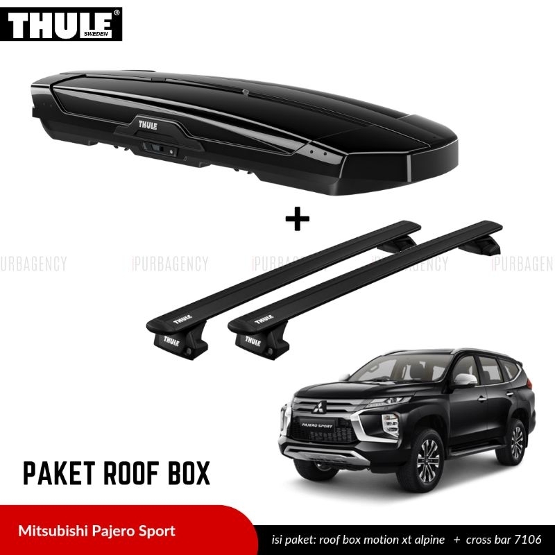 Thule discount pajero sport