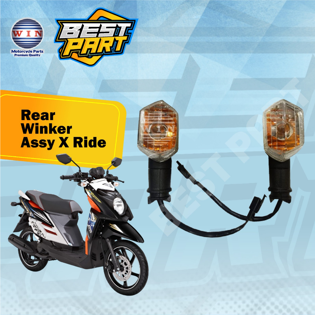 Jual REAR WINKER ASSY X-RIDE MERK WIN | Shopee Indonesia